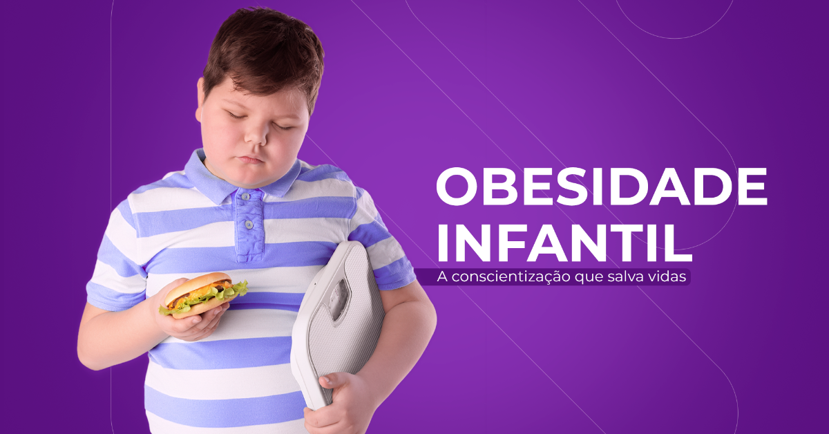 Obesidade Mórbida Infantil: um alerta urgente que não pode ser ignorado