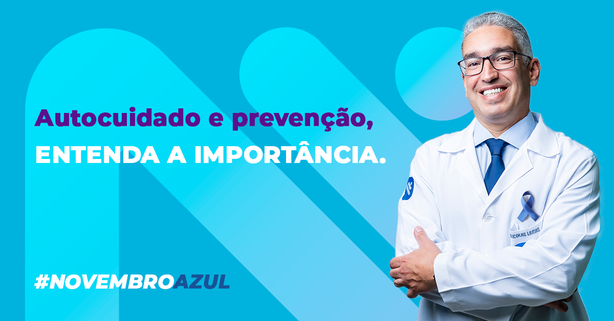Novembro Azul: check-up da próstata é indispensável para saúde do homem